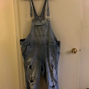 Torrid Long Length Overall